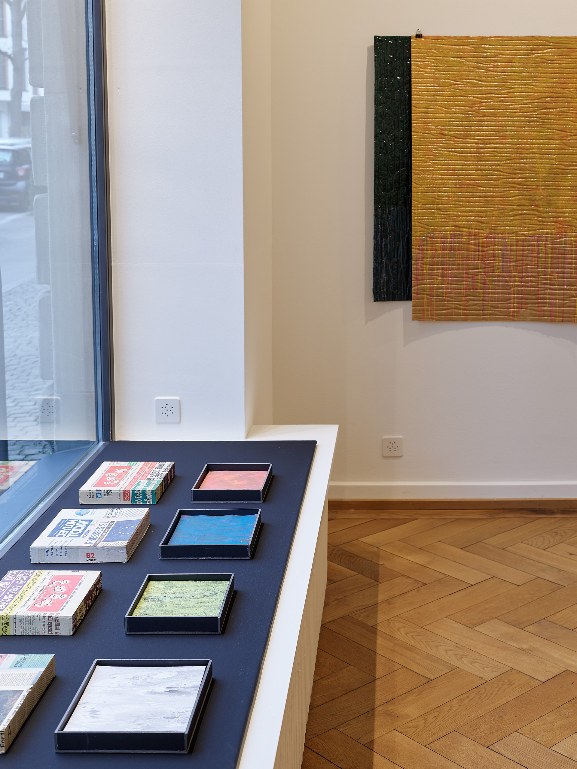 Ausstellung Jean Pfaff